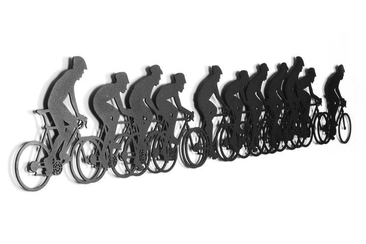 Peloton - Metal Wall Art Rusper & Pines