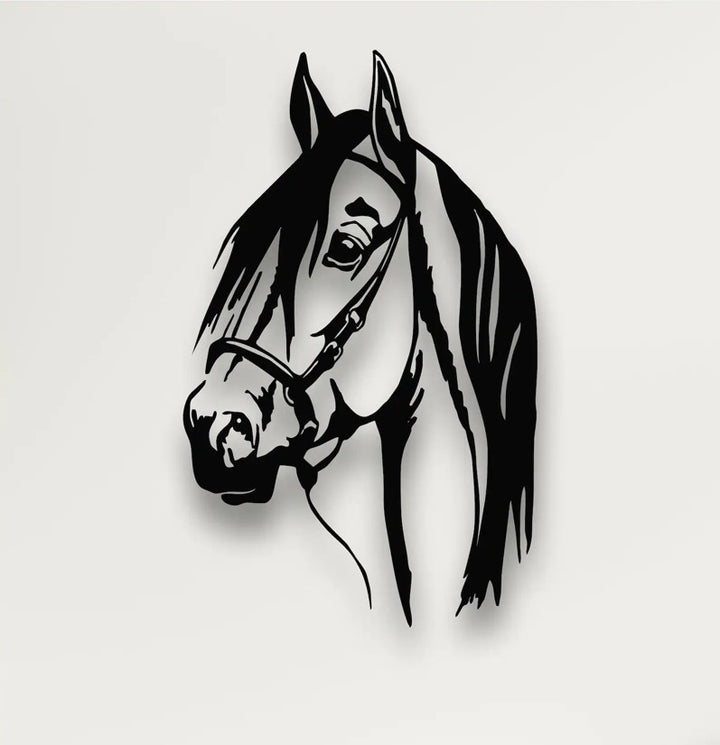 Horse Metal Wall Art Rusper & Pines