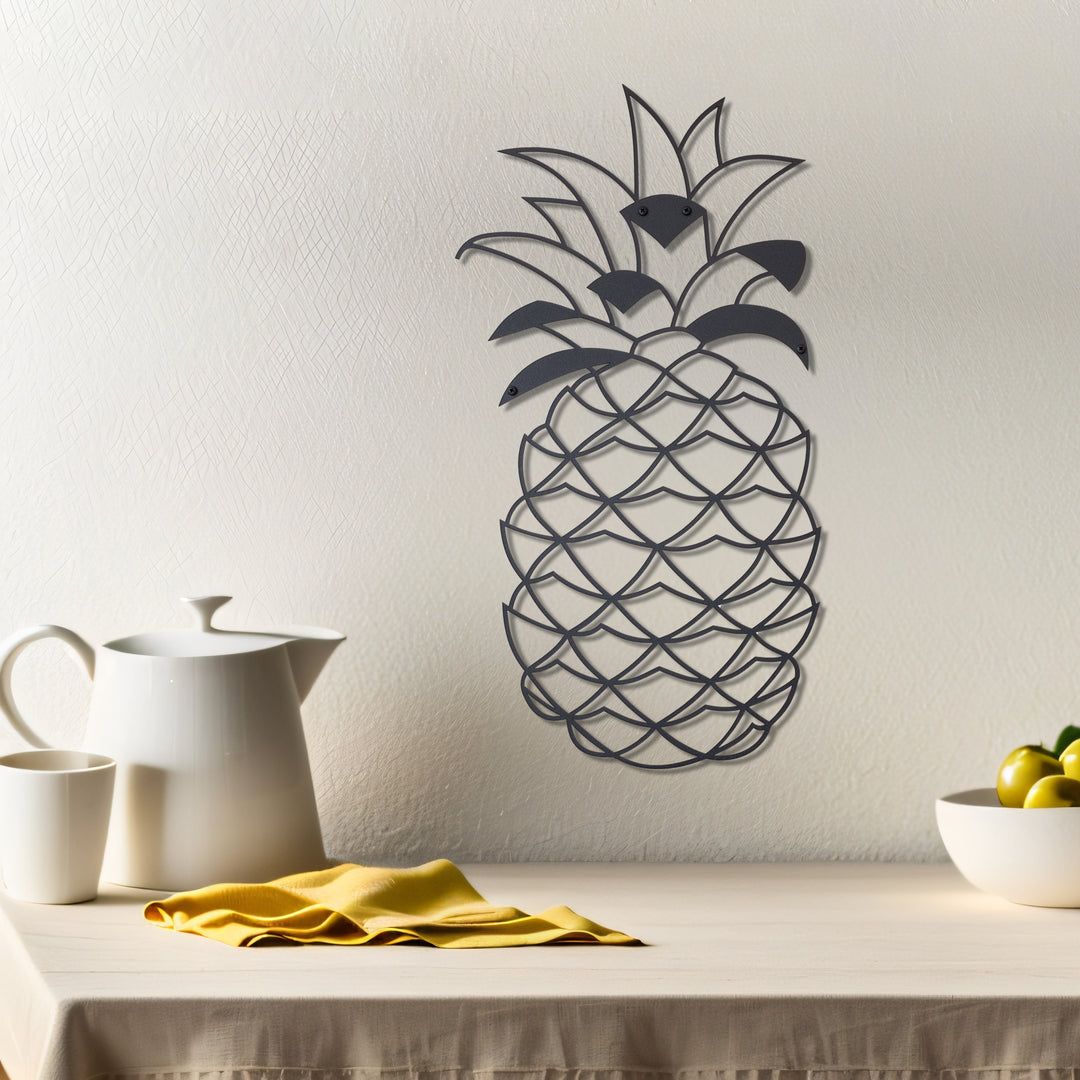 Pineapple - Metal Wall Art Rusper & Pines