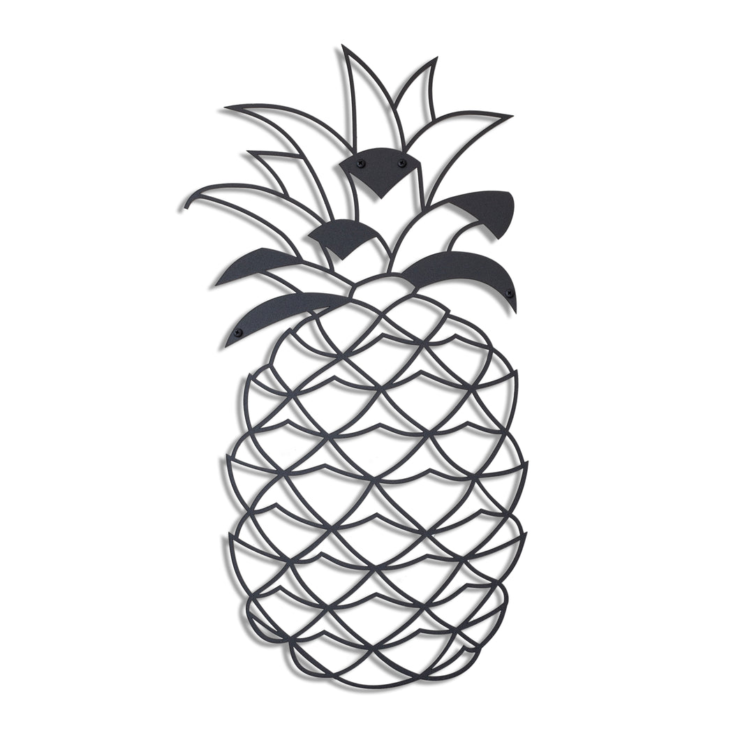 Pineapple - Metal Wall Art Rusper & Pines