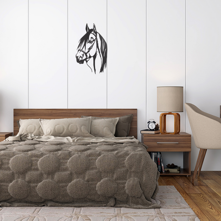 Horse Metal Wall Art Rusper & Pines