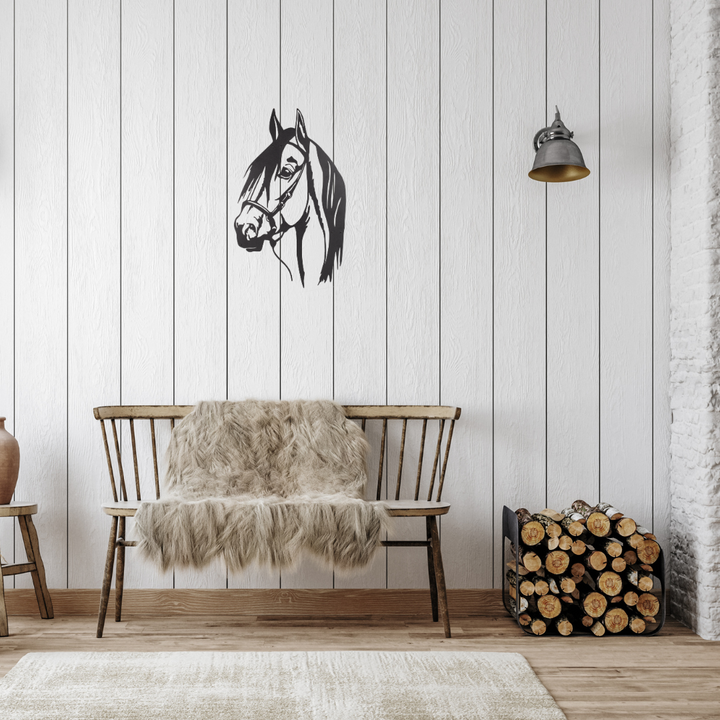 Horse Metal Wall Art Rusper & Pines