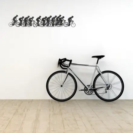 Peloton - Metal Wall Art