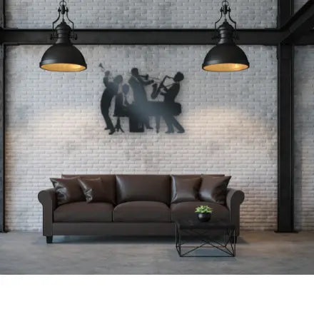 Jazz Four Piece - Metal Wall Art