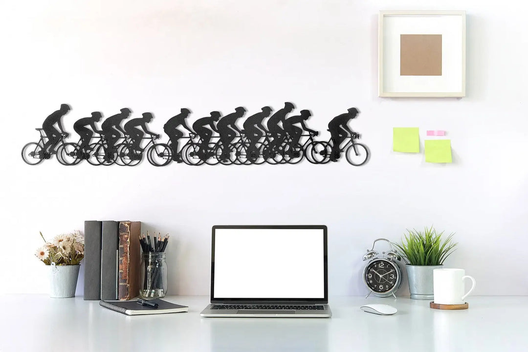 Peloton - Metal Wall Art