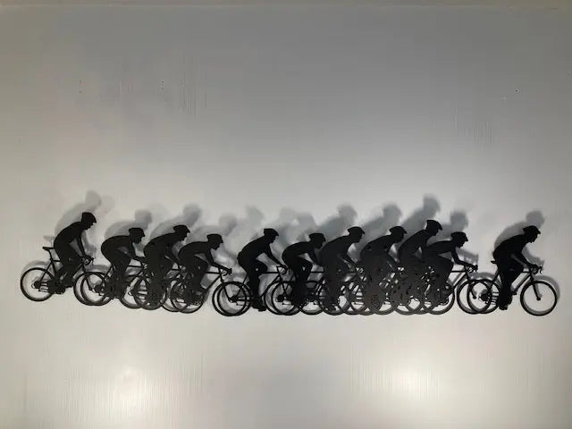 Peloton - Metal Wall Art