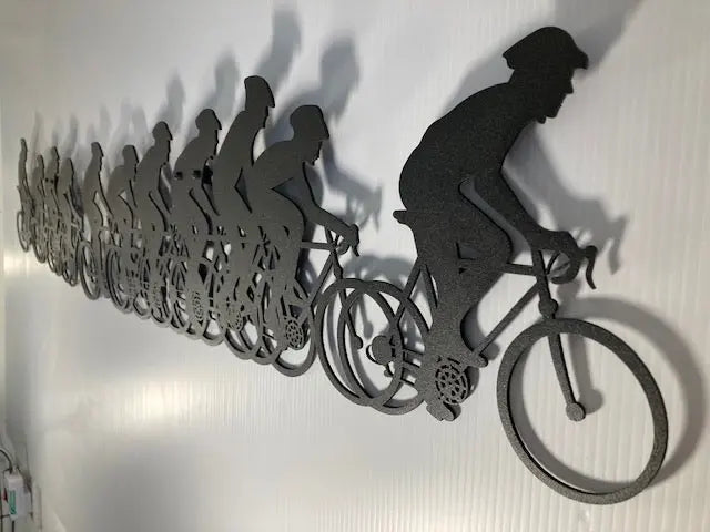 Peloton - Metal Wall Art