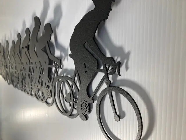 Peloton - Metal Wall Art