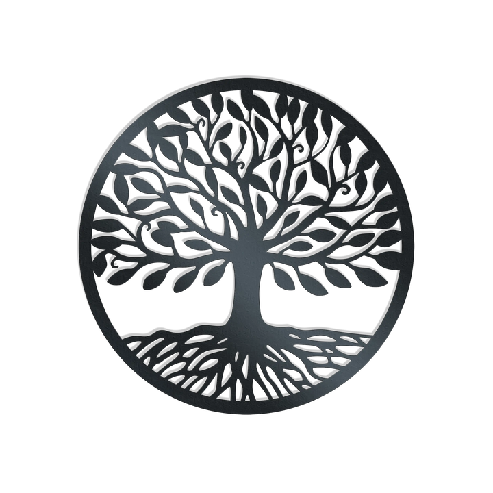 Tree of Life Metal Wall Art