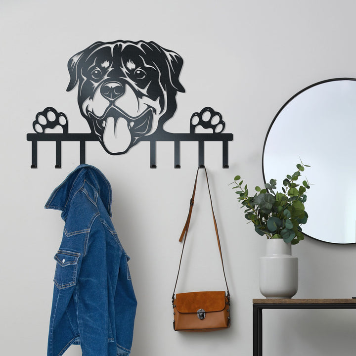 Rottweiler - Metal Wall Art Rusper & Pines