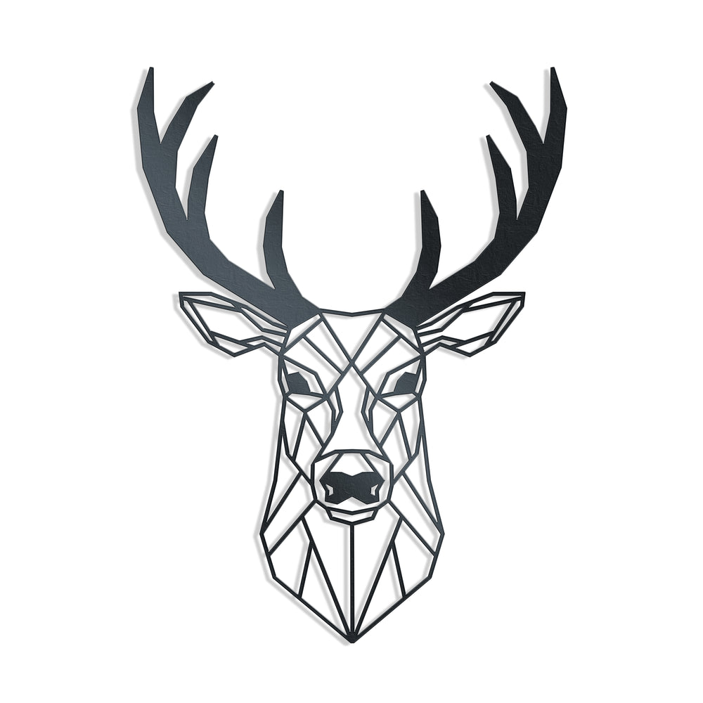 Stag - Metal Wall Art Rusper & Pines