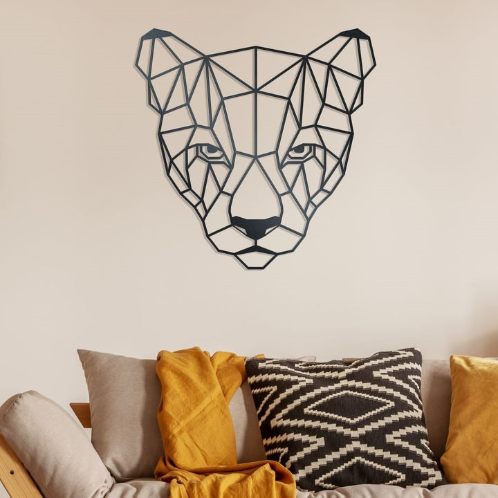 Puma - Metal Wall Art Rusper & Pines