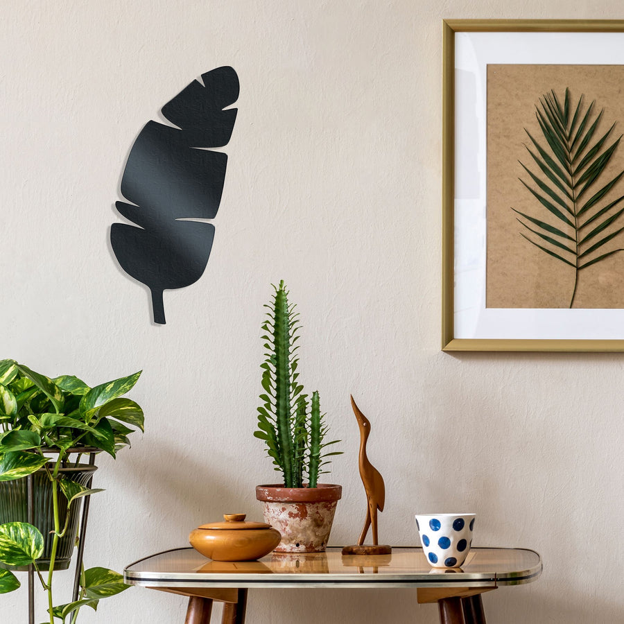 Feather- Metal Wall Art Rusper & Pines