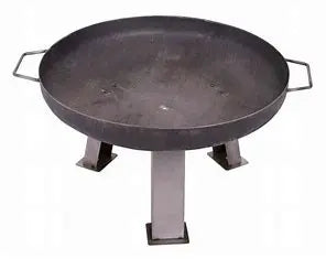 steel metal fire bowl