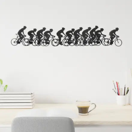 Peloton - Metal Wall Art