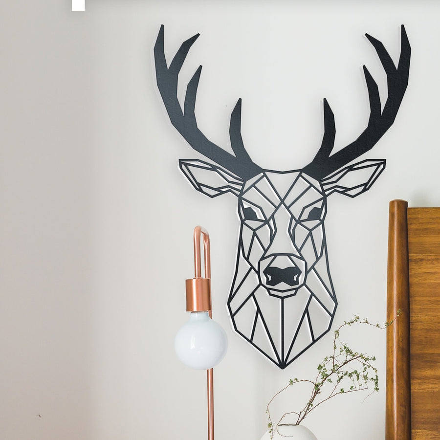 Stag - Metal Wall Art Rusper & Pines