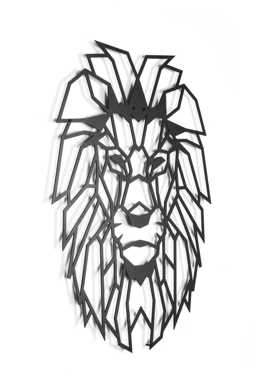 lion Metal wall art - rusper and pines